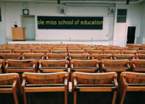 ole miss school of education