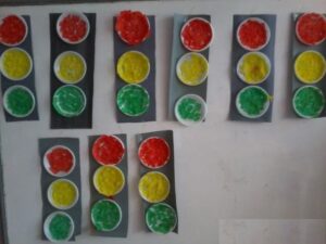 Traffic Light Crafts For Preschoolers