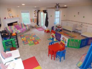 Charge for In-Home Daycare