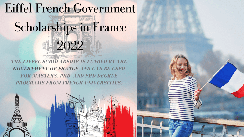 Eiffel French Government Scholarship