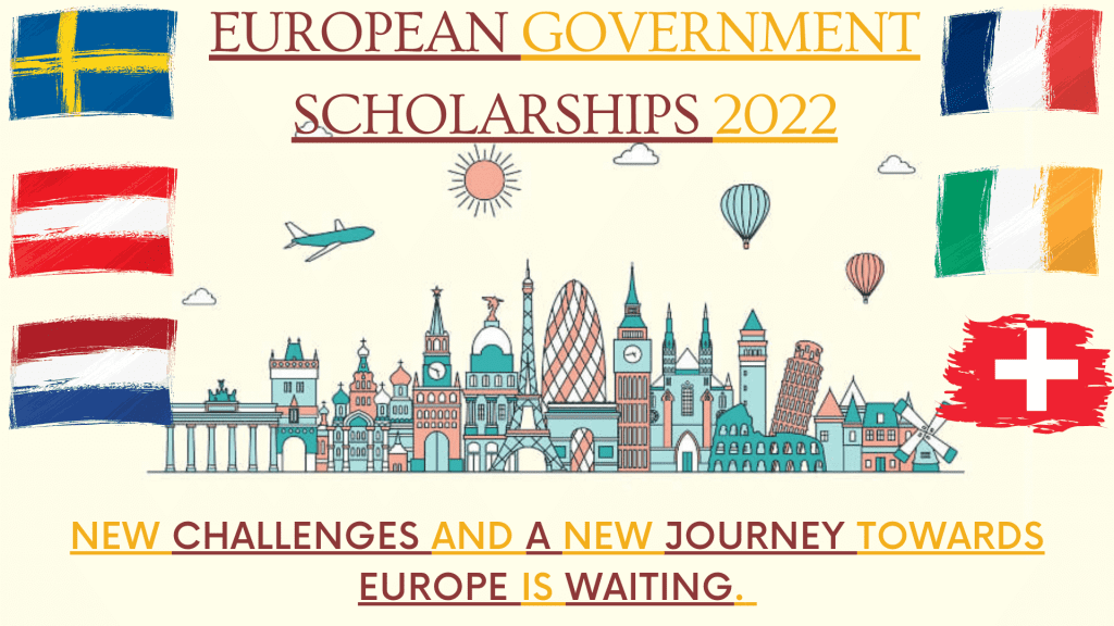 European Government Scholarships