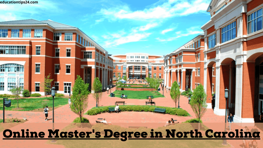 Online Master's Degree in NC