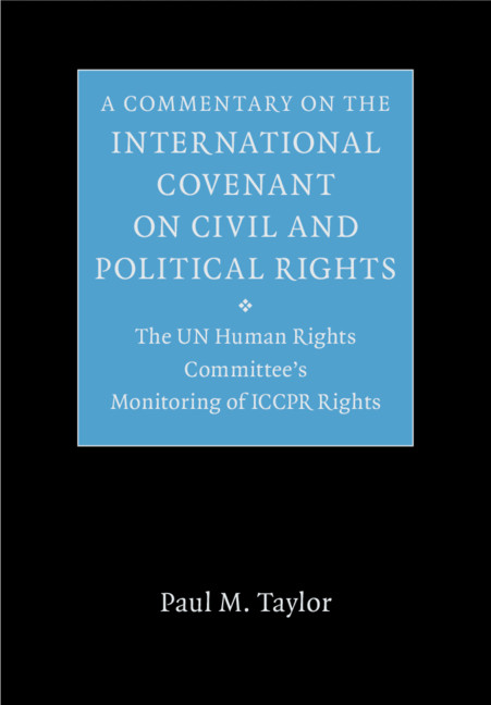 International Civil And Political Rights