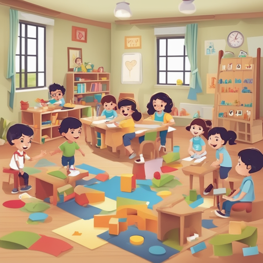 Kids Preschool Learning Process